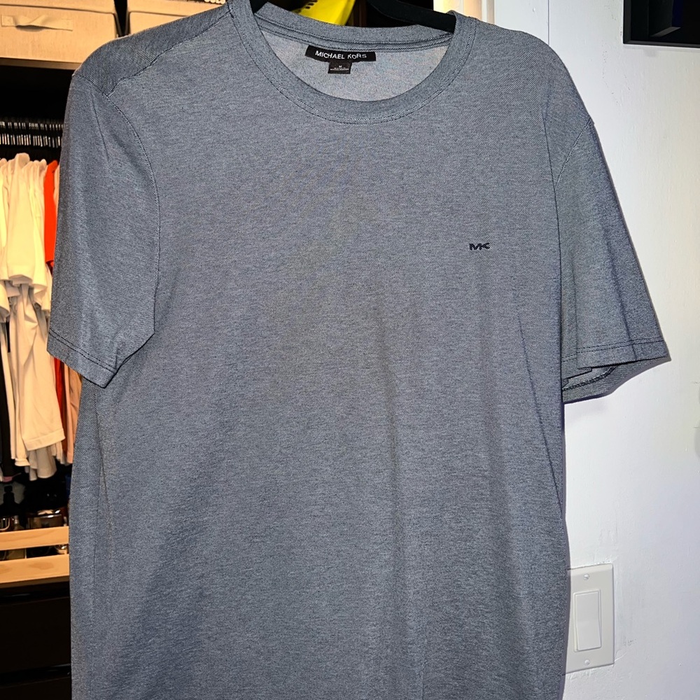 Michael Kors Charcoal Short Sleeve Tee